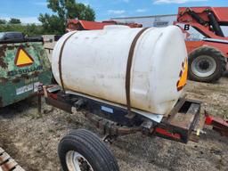 300 Gallon Portable Water Tank