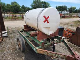 300 Gallon Portable Water Tank