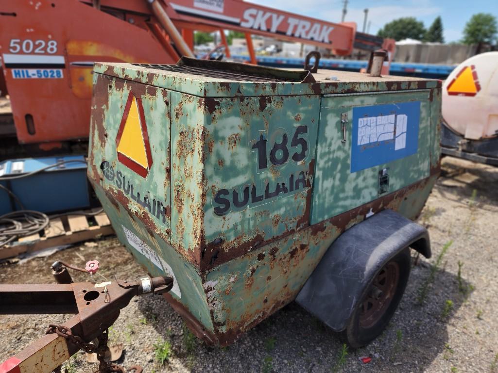 Sullair 185 Air Compressor