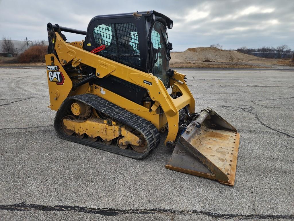 2021 Caterpillar 259D3 Compact Track Loader