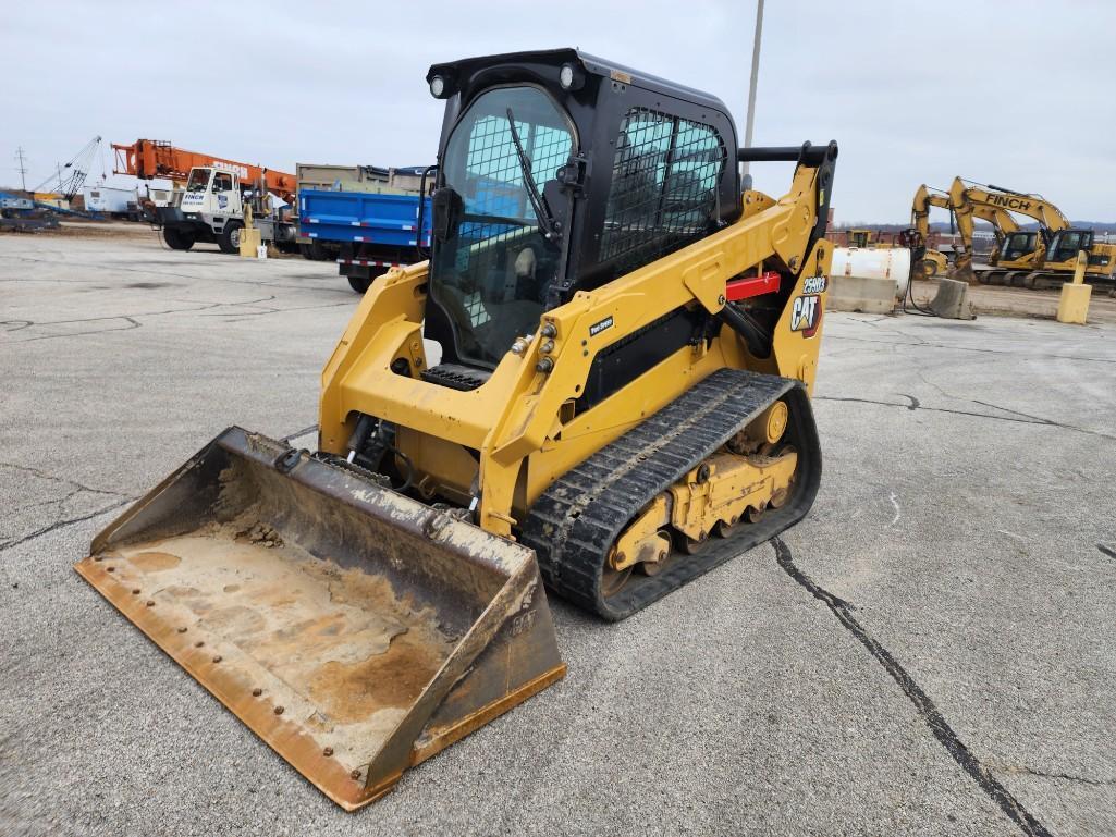 2021 Caterpillar 259D3 Compact Track Loader