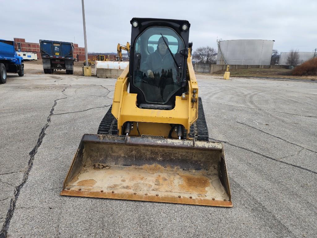 2021 Caterpillar 259D3 Compact Track Loader