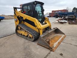 2021 Caterpillar 259D3 Compact Track Loader