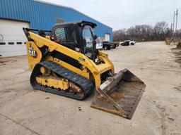 2020 Caterpillar 299D3 Compact Track Loader