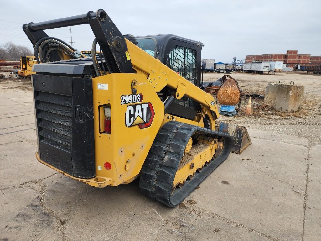 2020 Caterpillar 299D3 Compact Track Loader