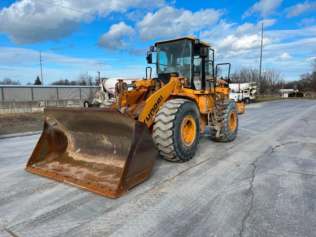 2006 Hyundai HL-7601-7 Wheel Loader