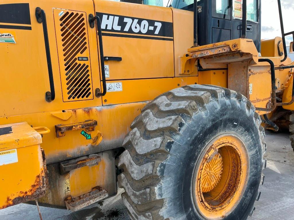 2006 Hyundai HL-7601-7 Wheel Loader