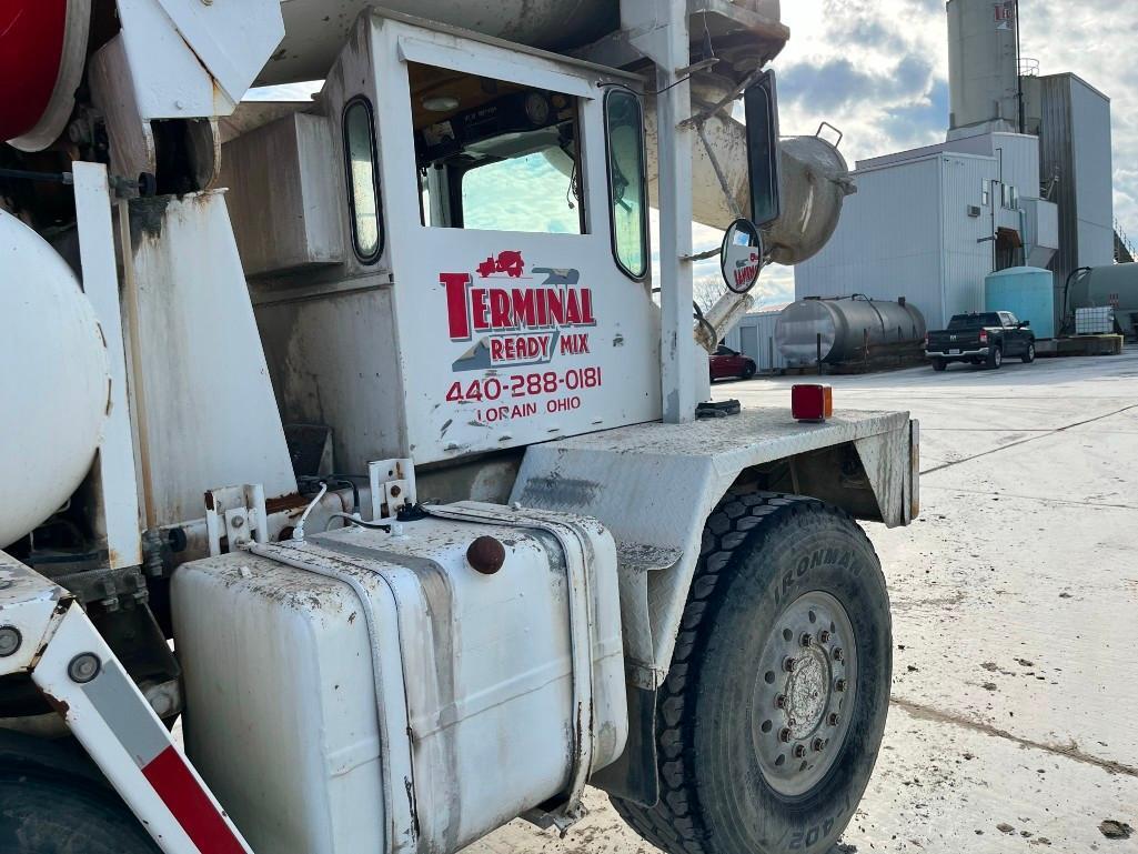 1997 Advance 330 Front Discharge Mixer Truck