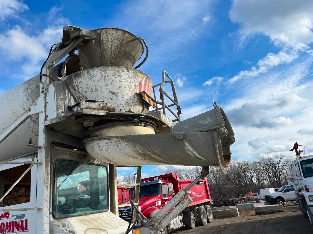 1997 Advance 330 Front Discharge Mixer Truck