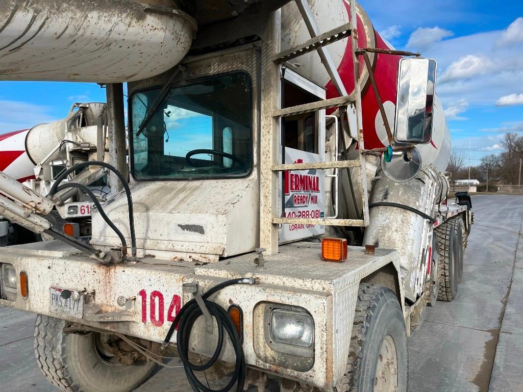 1997 Advance 330 Front Discharge Mixer Truck