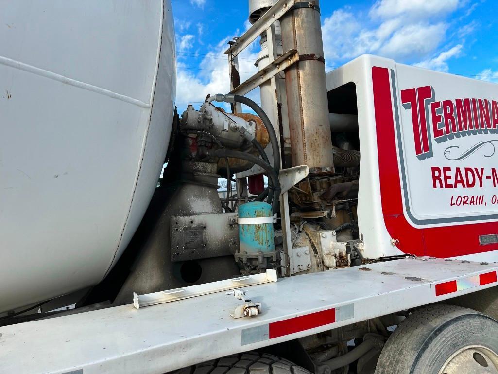 1997 Advance 330 Front Discharge Mixer Truck