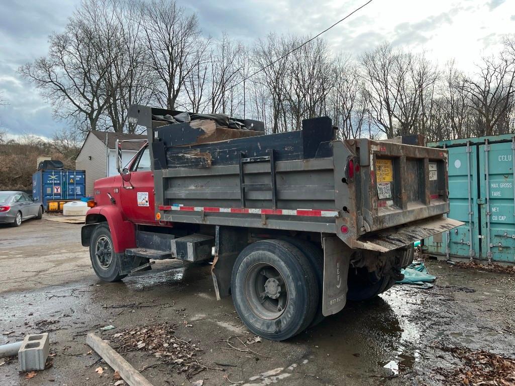 1986 GMC Topkick S/A Dump Truck