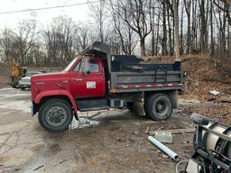 1986 GMC Topkick S/A Dump Truck