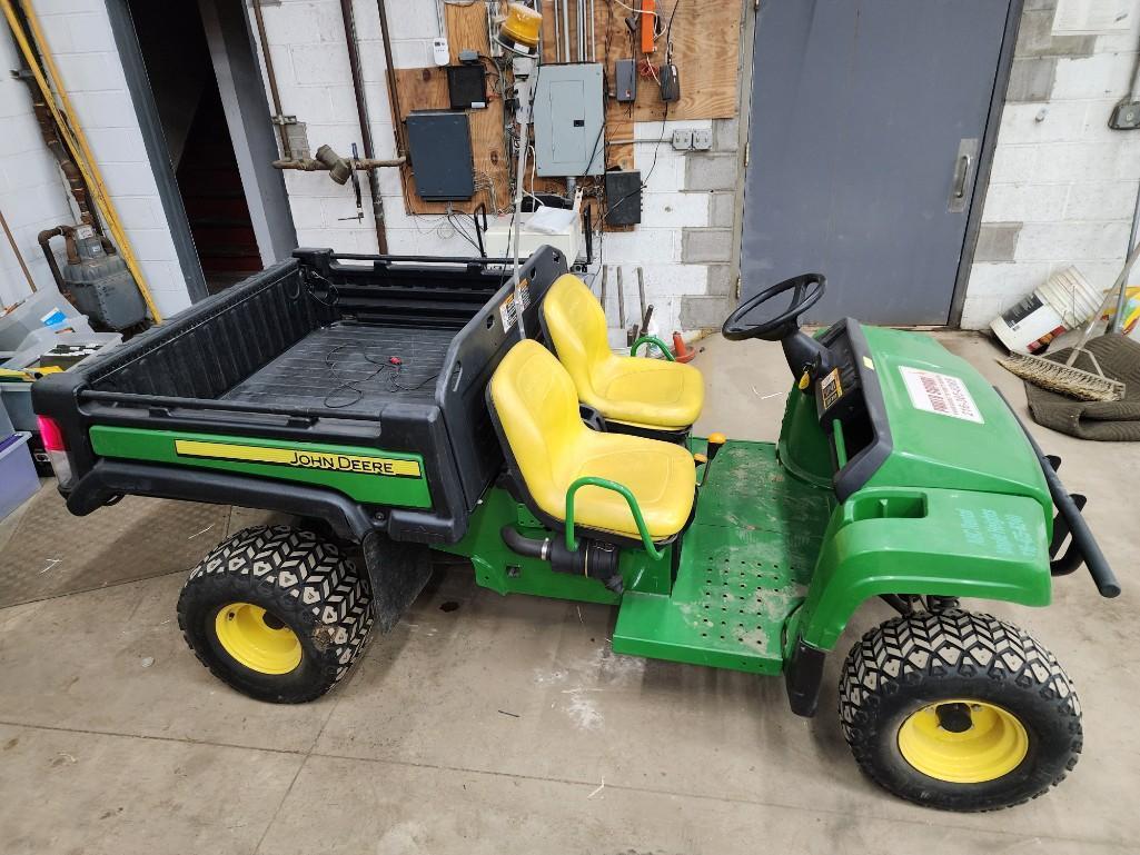 2011 John Deere TX Gator 4x2 Utility Vehicle