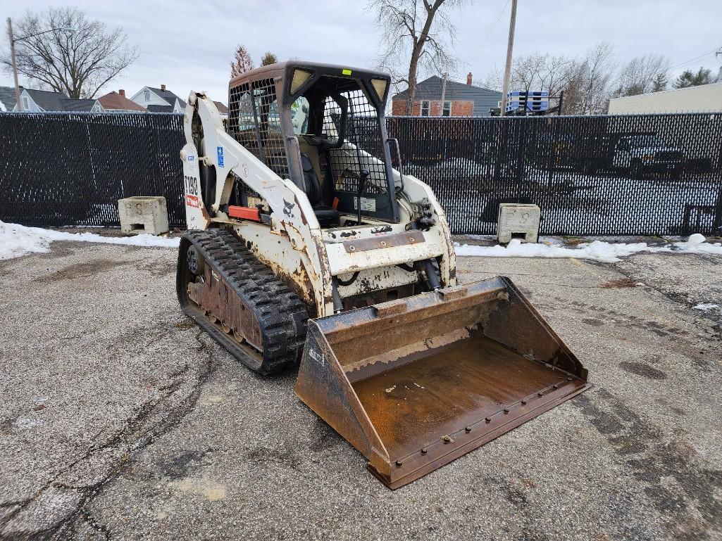 2008 Bobcat T190 Compact Track Loader