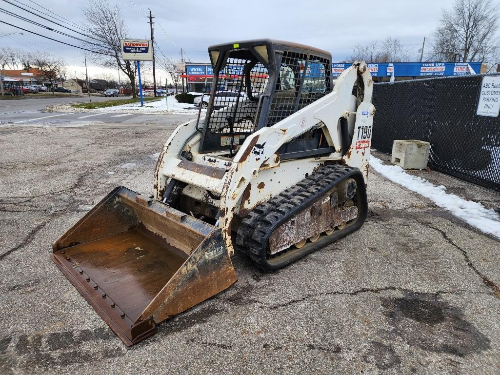 2008 Bobcat T190 Compact Track Loader