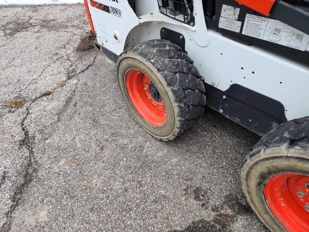 2016 Bobcat S530 Skid Steer Loader