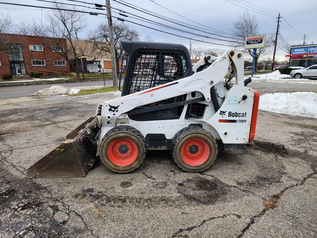 2016 Bobcat S530 Skid Steer Loader