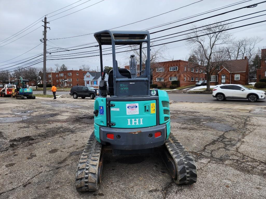 2014 IHI 35V4 Mini Excavator