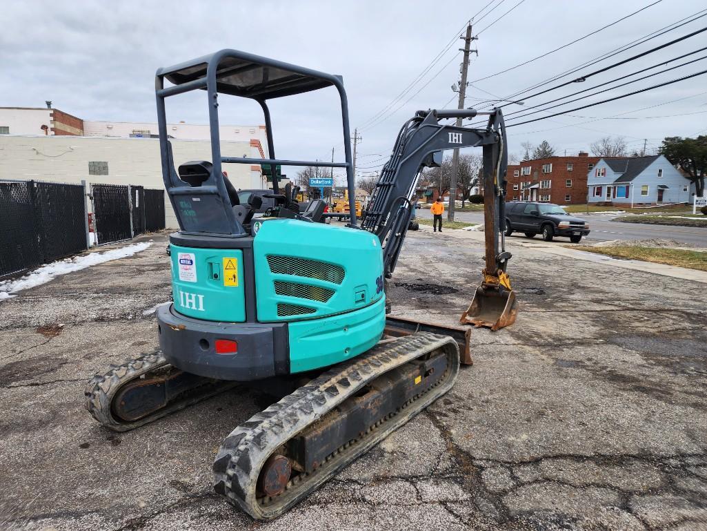 2014 IHI 35V4 Mini Excavator