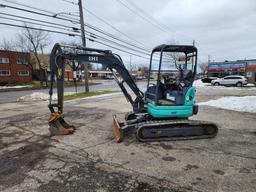 2014 IHI 35V4 Mini Excavator