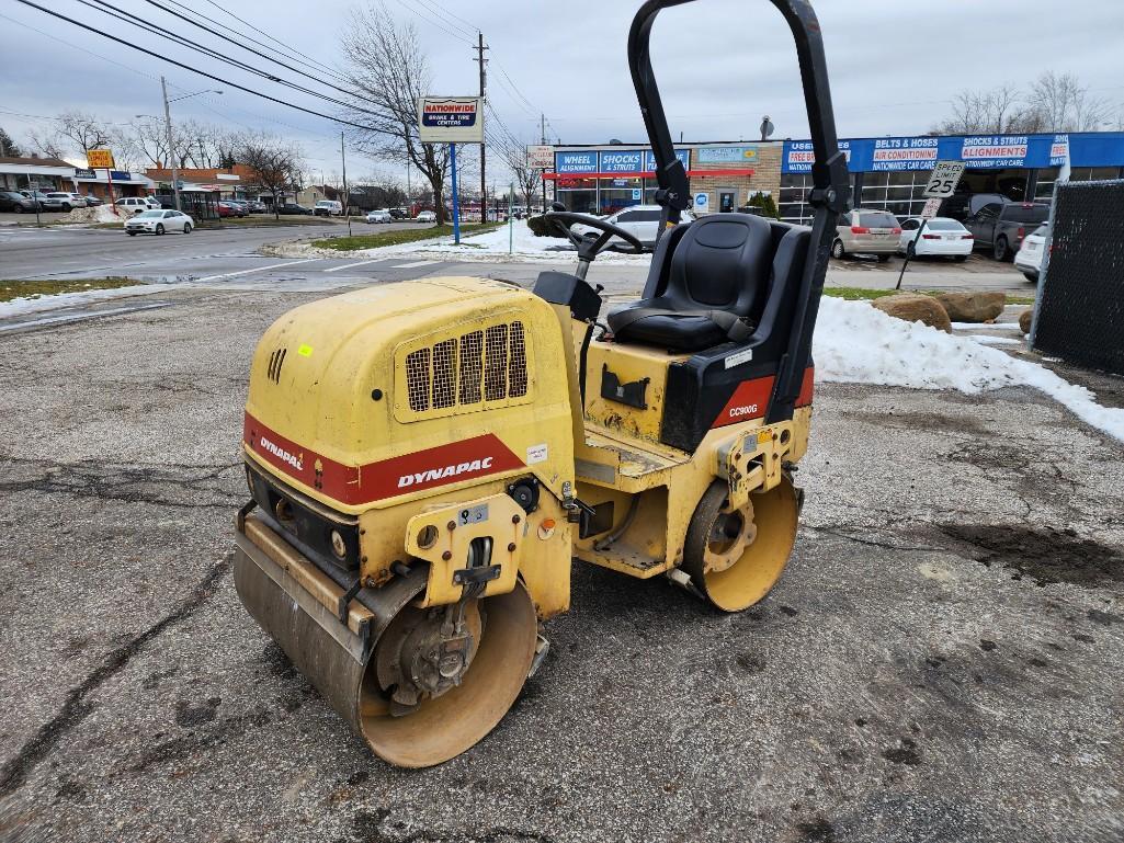 2009 Dynapac CC900G Smooth Drum Roller