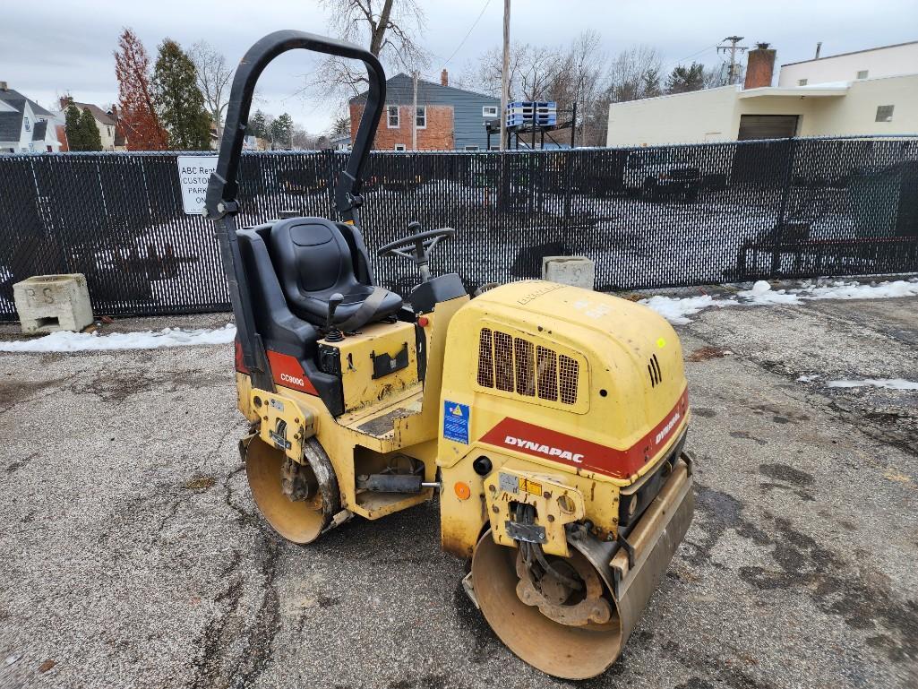 2009 Dynapac CC900G Smooth Drum Roller