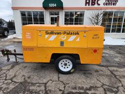 Sullivan-Palatek DO210Q11JDA Air Compressor