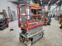 2012 Skyjack SJIII3219 550 Lb Cap Scissorlift