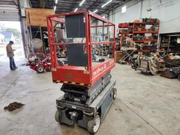 2012 Skyjack SJIII3219 550 Lb Cap Scissorlift