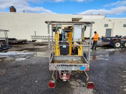 2009 Nifty TM34T Electric Scissorlift