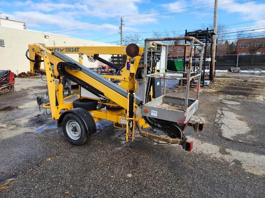 2009 Nifty TM34T Electric Scissorlift