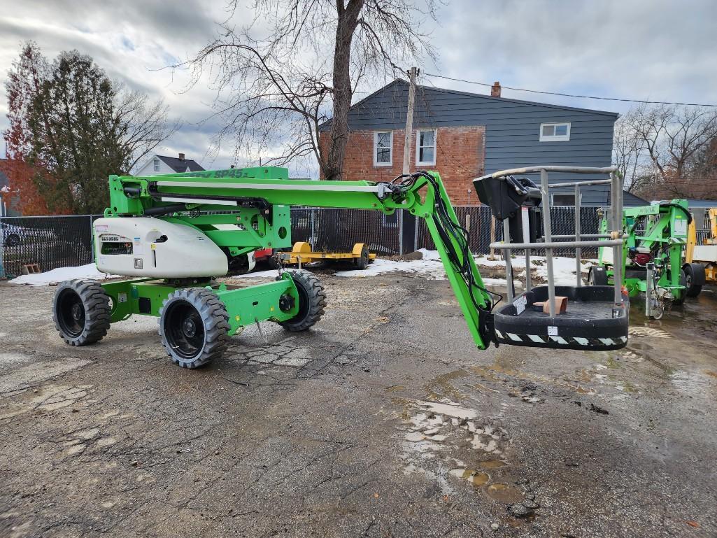 Nifty SP45 MKII Boom Lift