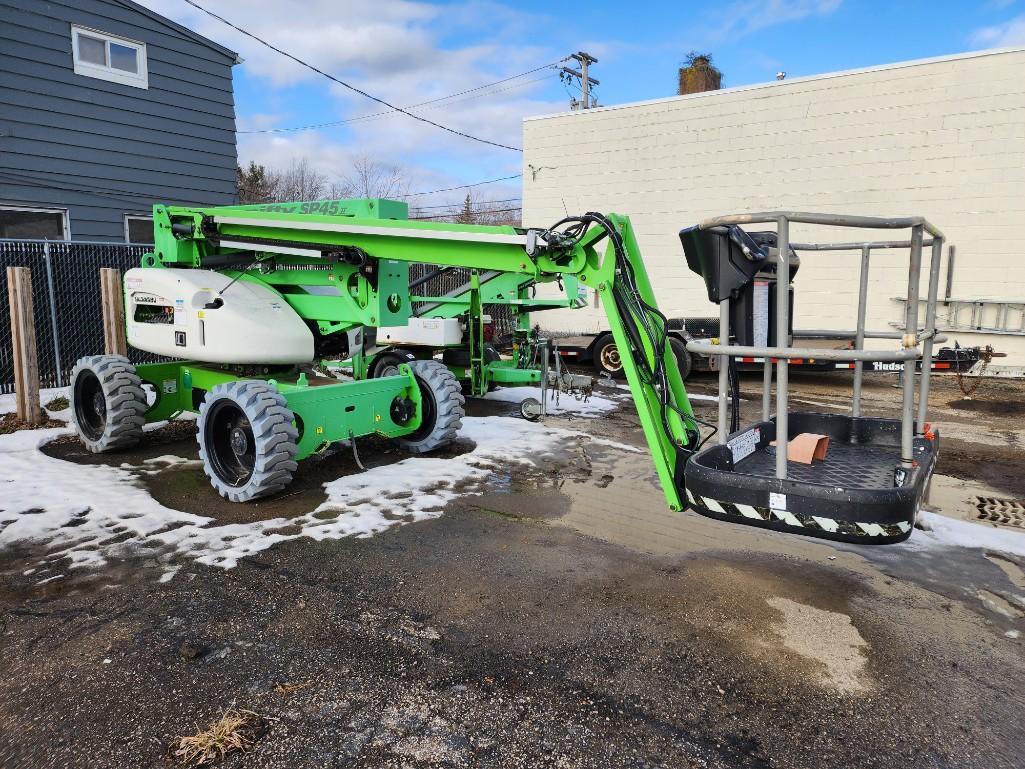 Nifty SP45 MKII Boom Lift