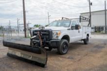 2016 FORD F350 SD UTILITY TRUCK