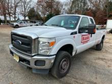 2016 Ford F250 4x4 Extended Cab Pickup Truck