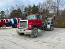 1990 Ford L9000 Cab & Chassis Truck