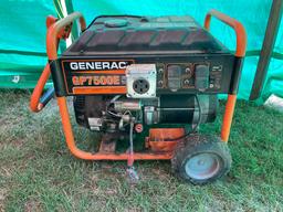 Generac Gp7500 Watt Generator