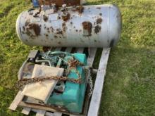 Onan Propane Generator W/trailer