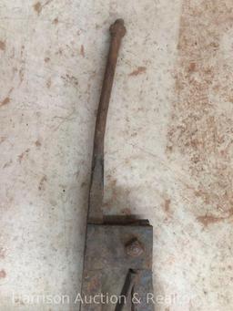 Antique vise