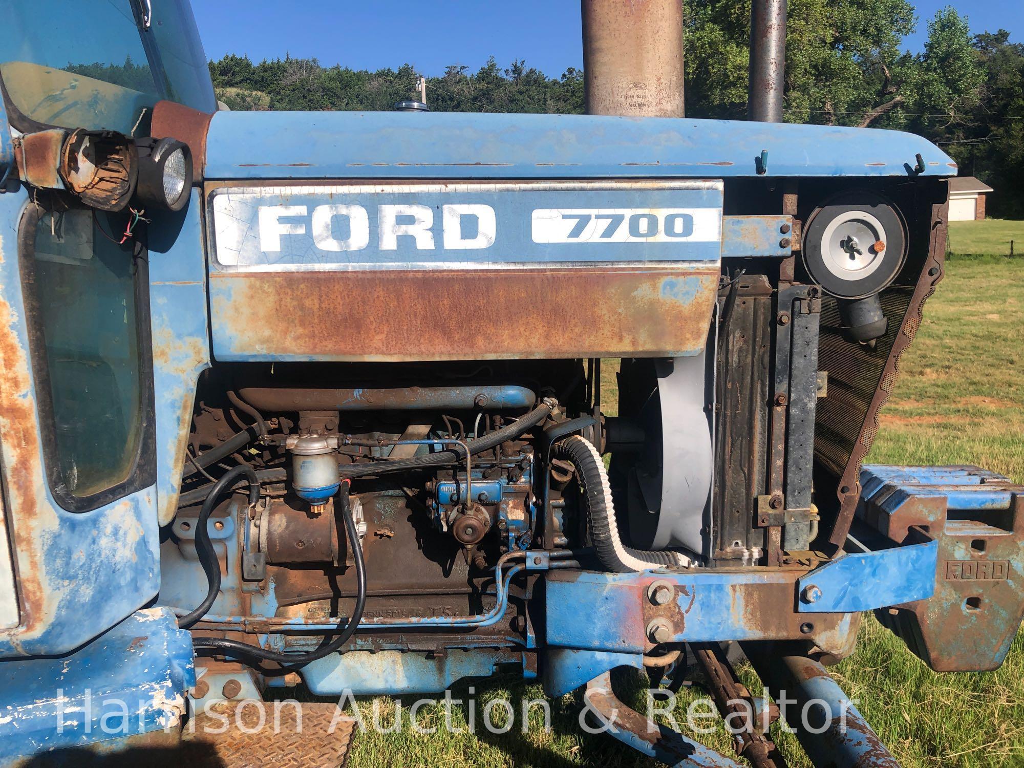 1976 7700 Ford tractor
