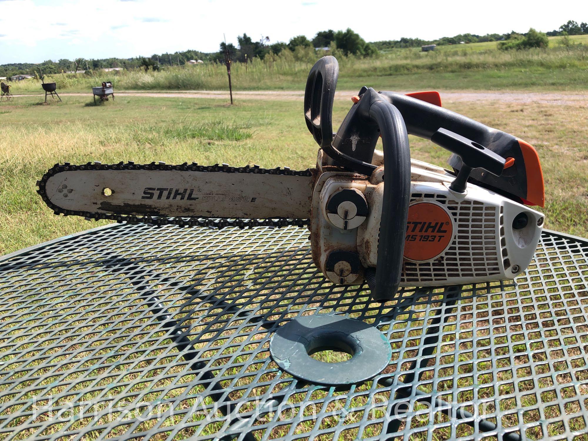 Stihl MS 193T chainsaw