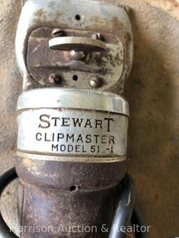 Stewart clip master model 51?1 clippers