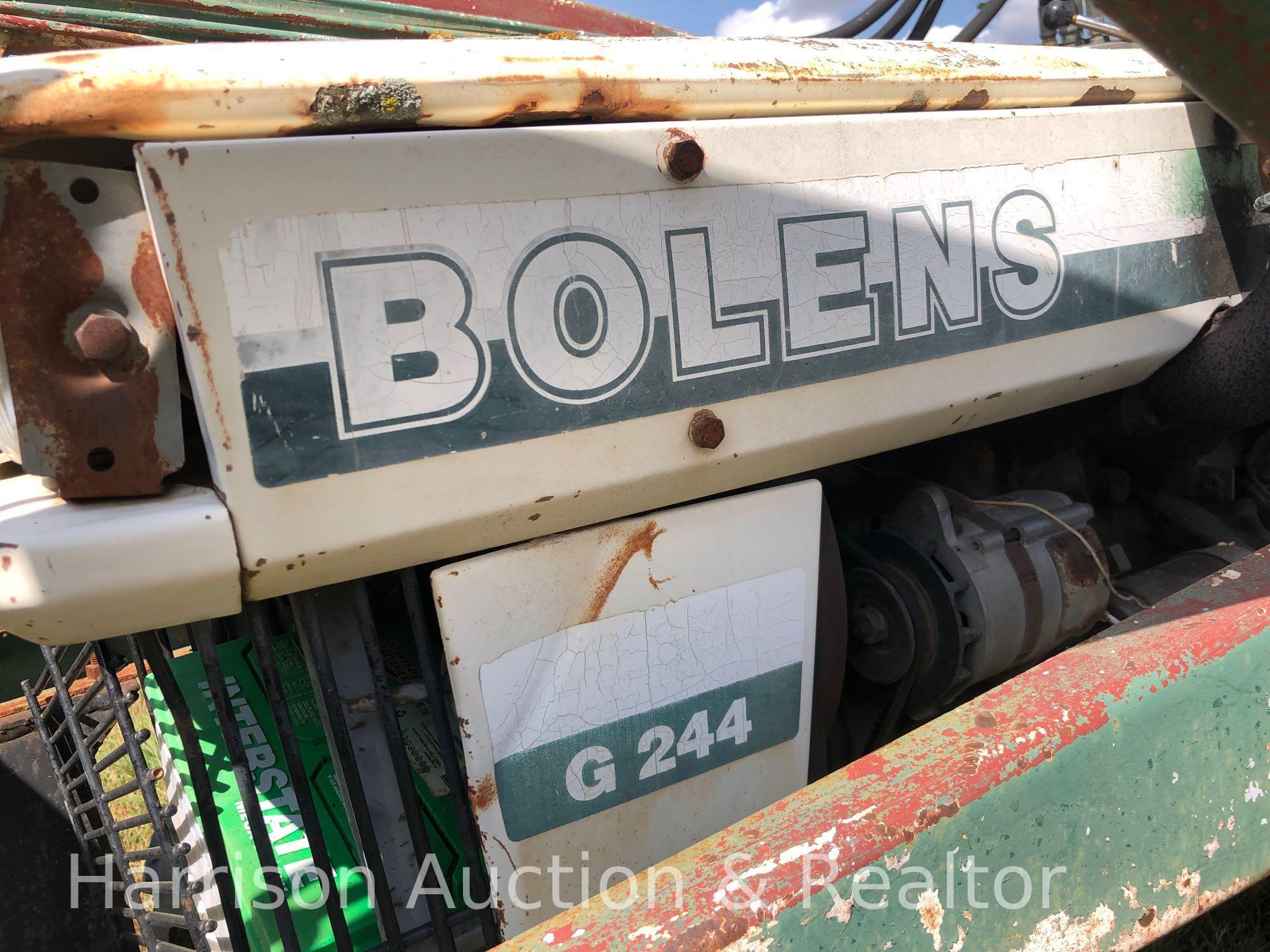 Bolens G244 Iseki tractor