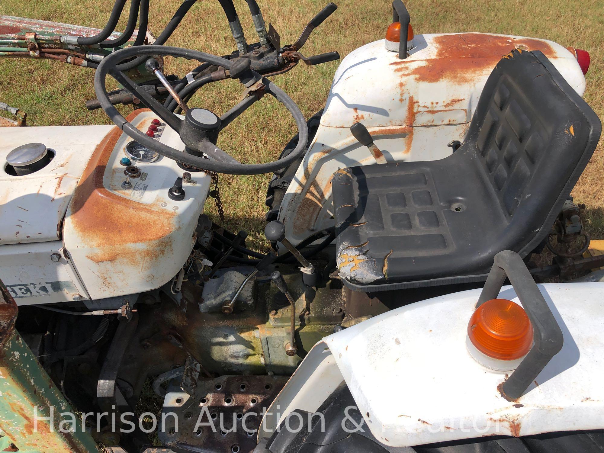 Bolens G244 Iseki tractor