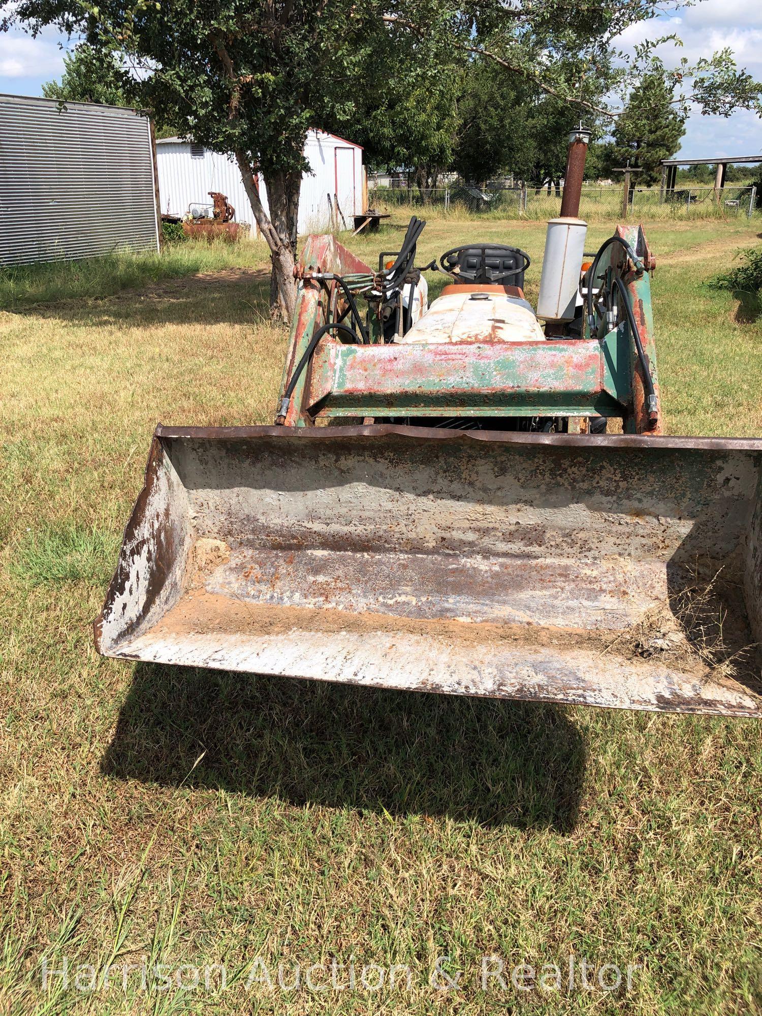 Bolens G244 Iseki tractor