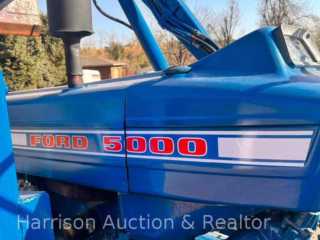 Ford 5000 Tractor