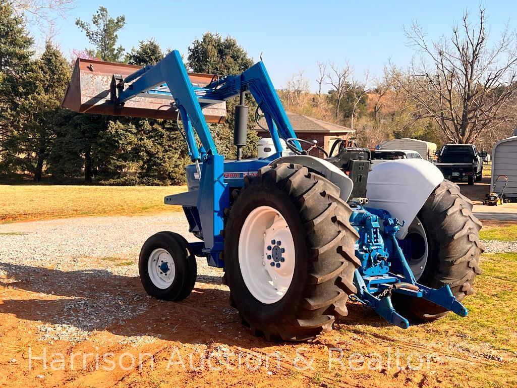 Ford 5000 Tractor