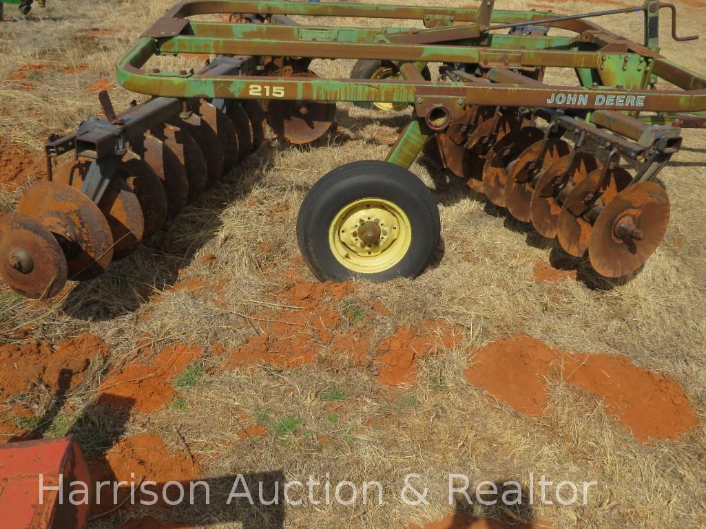 215 JOHN DEERE 13FT OFFSET DISC