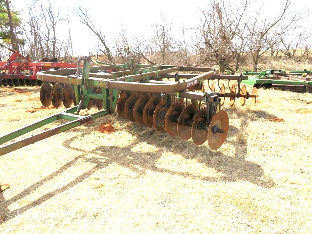 215 JOHN DEERE 13FT OFFSET DISC